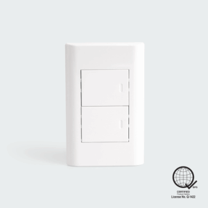 Plano two gang switch Set