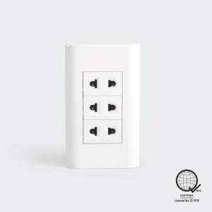 Plano three gang Outlet Set
