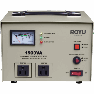 ROYU AVR 1Phase 1.5 kVA