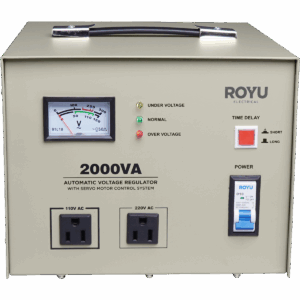 ROYU AVR 1Phase 2.0 kVA