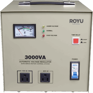 ROYU AVR 1Phase 3.0 kVA