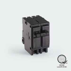 ROYU PLUG-IN BREAKER 2P 230V 60A WITH ME