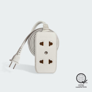 ROYU 2 Gang Universal Convenience Outlet