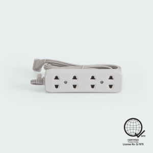 ROYU 4 Gang Universal Convenience Outlet