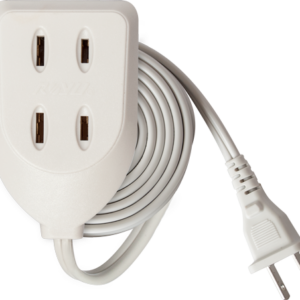 ROYU 3 Gang Portable Outlet