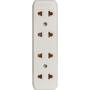 ROYU Quadruple Conv. Outlet Surface Type