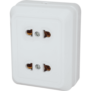 ROYU 2 Gang Outlet - Surface Type