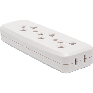 ROYU 3 + 1 Gang Convenience Outlet