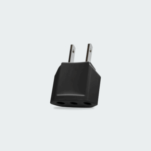 ROYU Round to Flat Adapter, BLACK