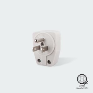 ROYU Heavy Duty Plug w/ Ground