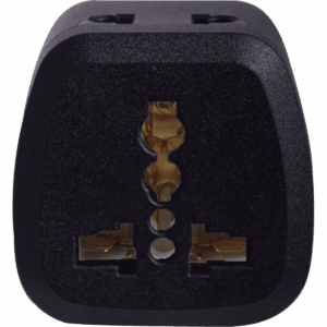 ROYU Int + 1Univ Adapter Black