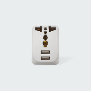 ROYU Universal Adapter w/ 2 USB Charger