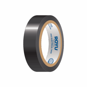 Royu PVC Electrical Tape Black-4m