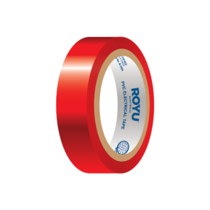 Royu PVC Electrical Tape Red-4m