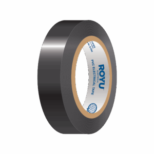 Royu PVC Electrical Tape Black-8m