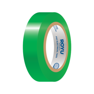 Royu PVC Electrical Tape Green-8m