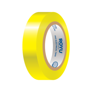Royu PVC Electrical Tape Yellow-8m