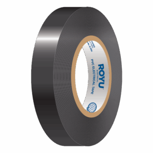 Royu PVC Electrical Tape Black-16m