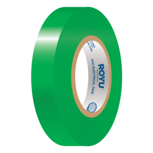 Royu PVC Electrical Tape Green-16m