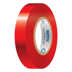 Royu PVC Electrical Tape Red-16m