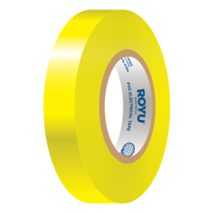 Royu PVC Electrical Tape Yellow-16m
