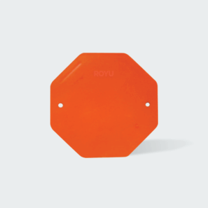 ROYU PVC Plate Cover for Junction Box-O