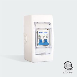 ROYU 16A mini safety breaker w/ cover &