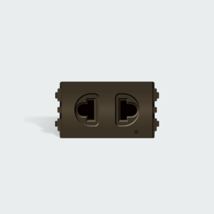 Plano Universal Outlet- Dark Gray