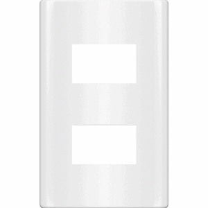 Plano Two gang plate