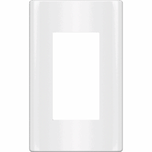 Plano Three gang plate