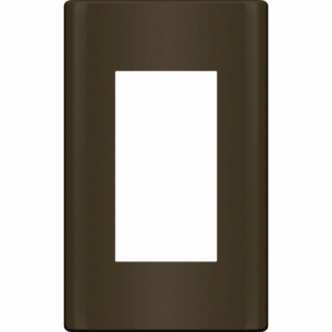 Plano Three gang plate- Dark Gray