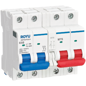 ROYU MTS 2P 32A Type C 4.5kA