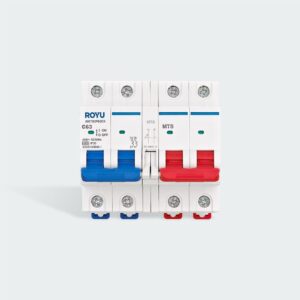 ROYU MTS 2P 63A Type C 4.5kA