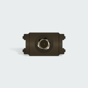 Plano Cable TV Socket- Dark Gray