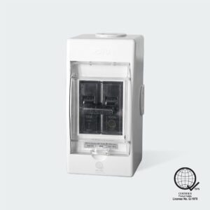 ROYU Safety Breaker with Cover 2P 230V 100A