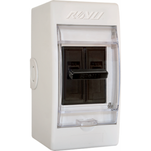 ROYU Safety Breaker with Cover & Outlet 2P 230V 20A
