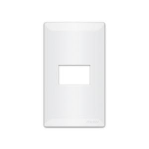 Royu Super Wide 1-gang plate