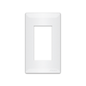 Royu Super Wide 3-gang plate