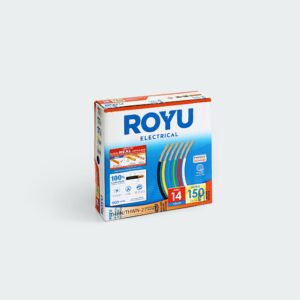 ROYU 2.0mm2 #14 AWG THHN Stranded Blue 150M