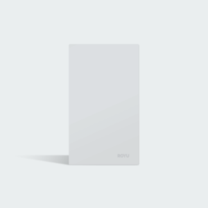 ROYU Wide Blank Plate
