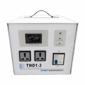 CHINT AVR, Single phase, 3KVA.