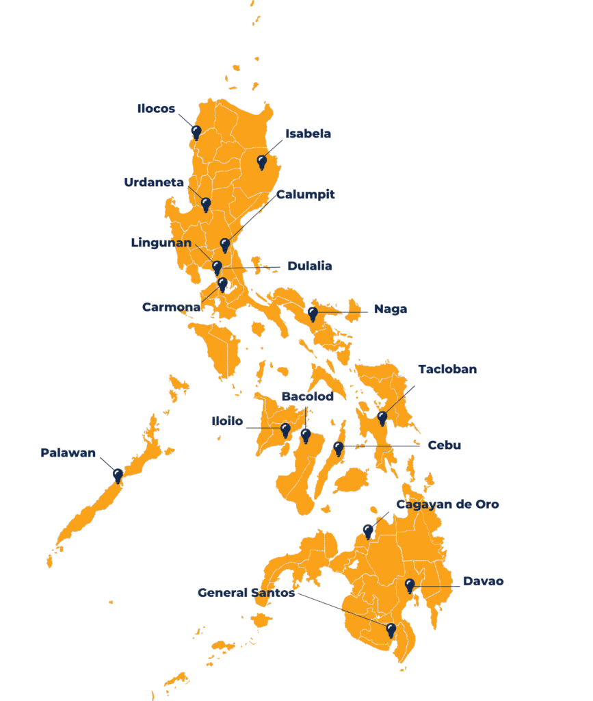 FELCO Branches across the Philippines
