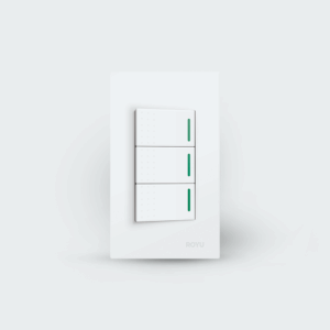 ROYU WD 3-Gang 1-Way Switch
