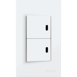 ROYU WD 2-Gang Switch w/ LED