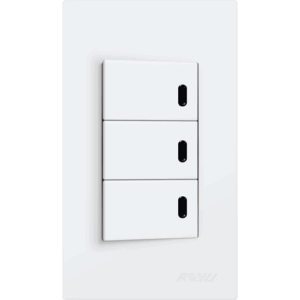 ROYU WD 3-Gang Switch w/ LED