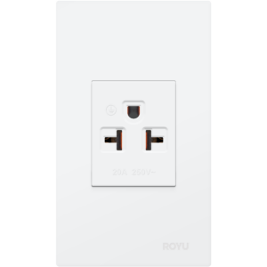 ROYU WD Tandem Aircon Outlet Set 20A