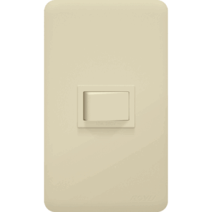 ROYU WH 1-Gang 1-Way Switch