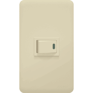 ROYU WH 1-Gang Switch w/ LED