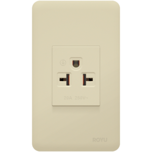 ROYU WH Tandem Aircon Outlet Set 20A