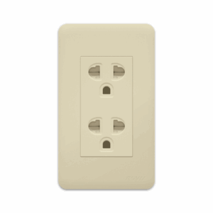 Duplex Universal Outlet with Ground (wit